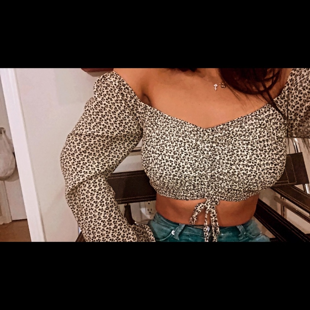 Crop Mendocino size small